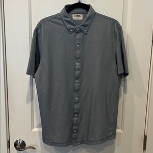 Linksoul Blue Casual Button Down Shirt